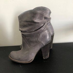 MIA Leather Bootie